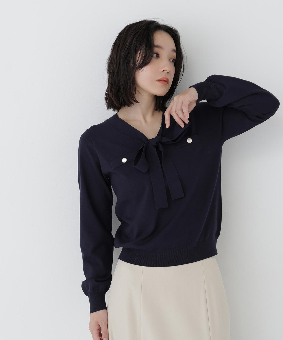 163cm 着用サイズ:FR