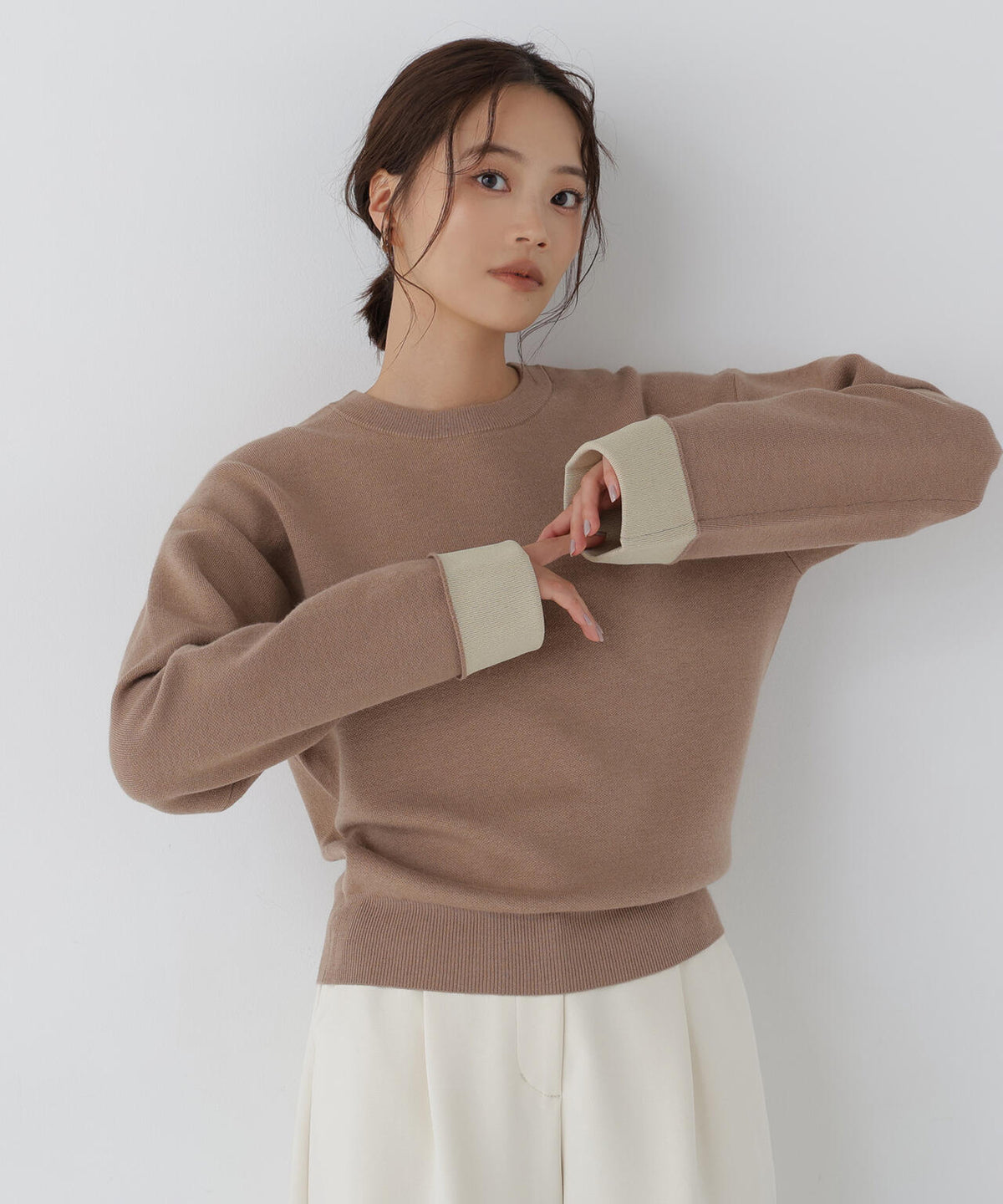 167cm 着用サイズ:FR