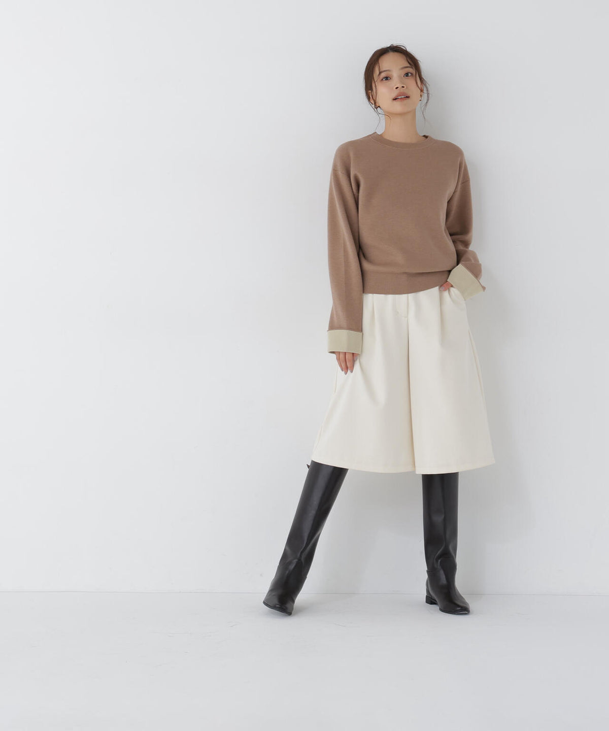 167cm 着用サイズ:FR