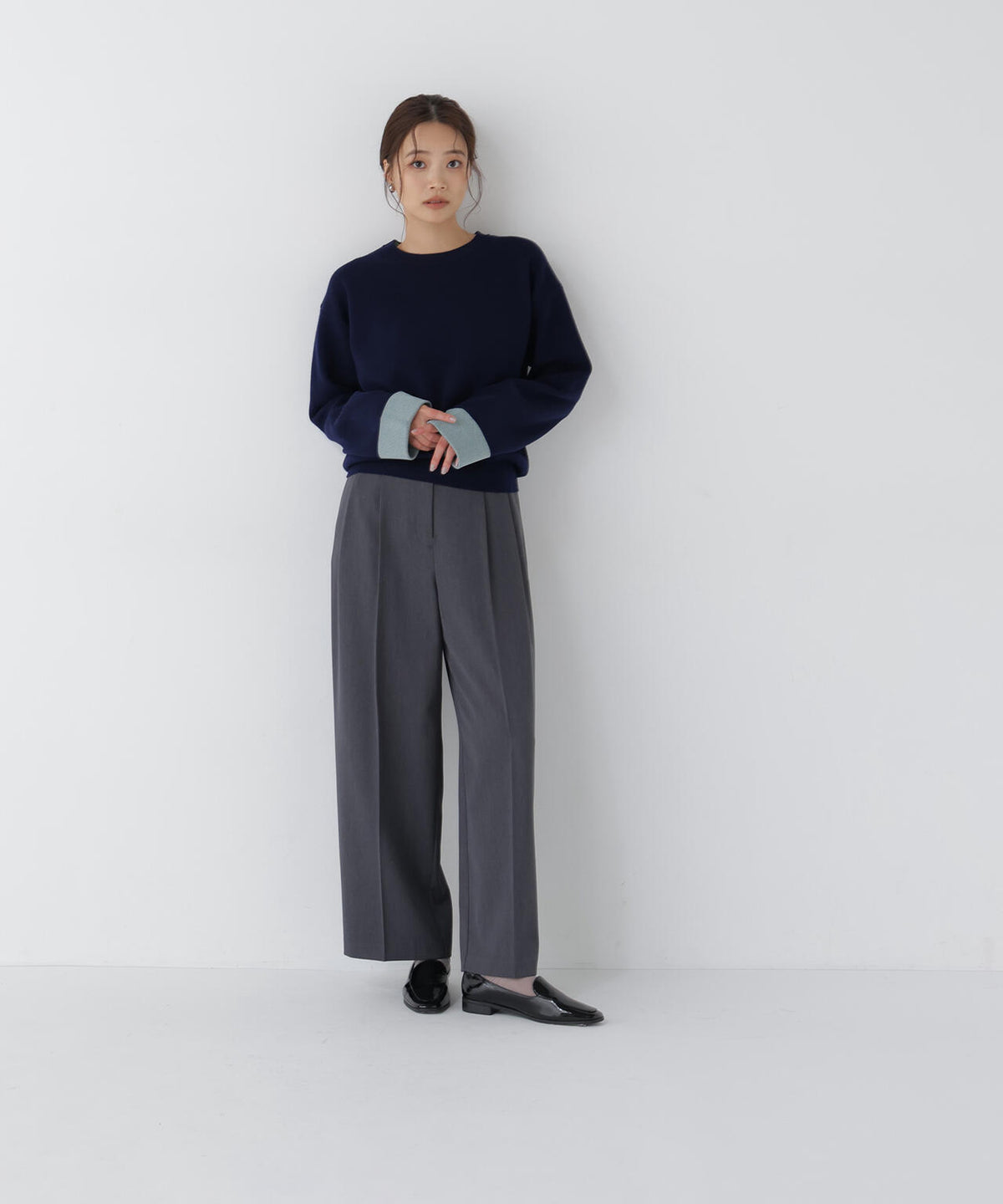 167cm 着用サイズ:FR