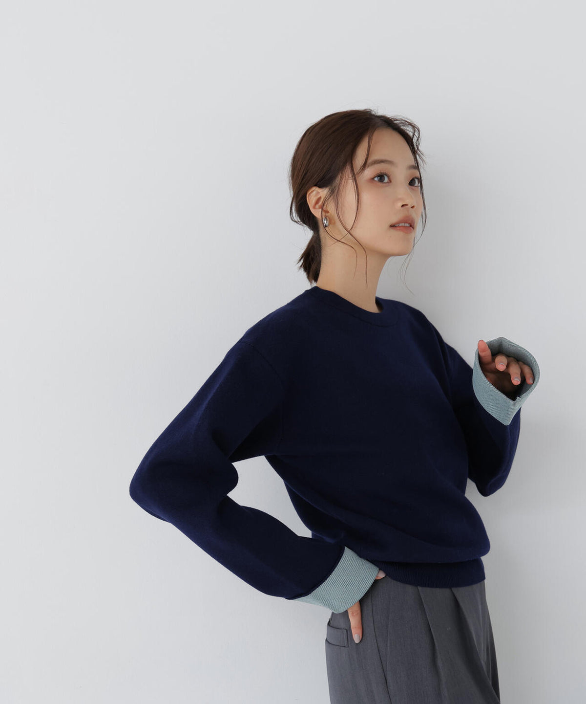 167cm 着用サイズ:FR