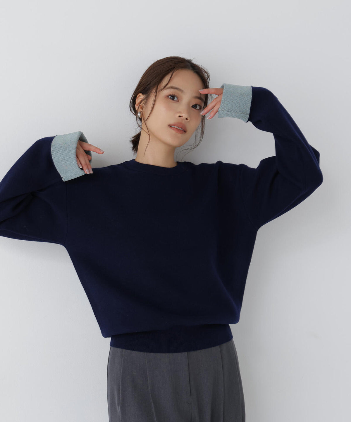 167cm 着用サイズ:FR