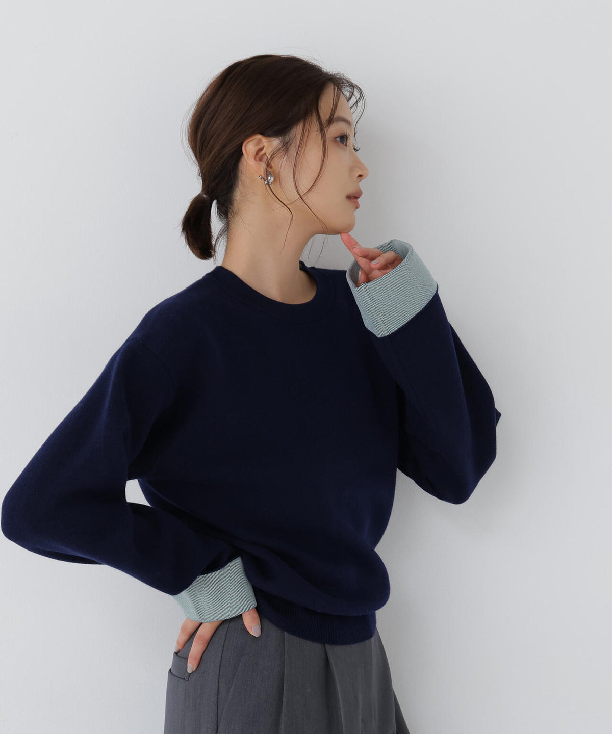 167cm 着用サイズ:FR