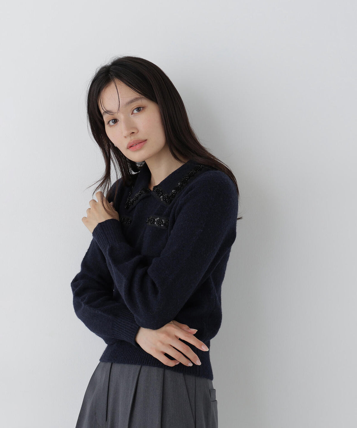 165cm 着用サイズ:FR