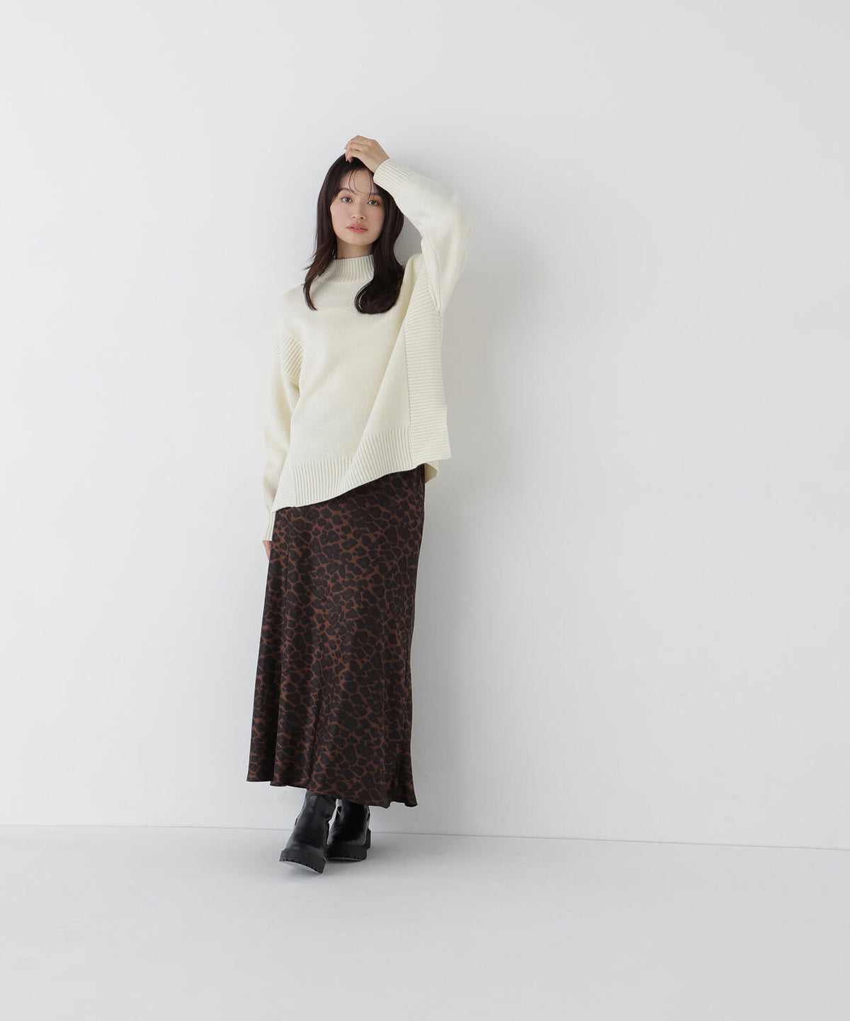 165cm 着用サイズ:FR