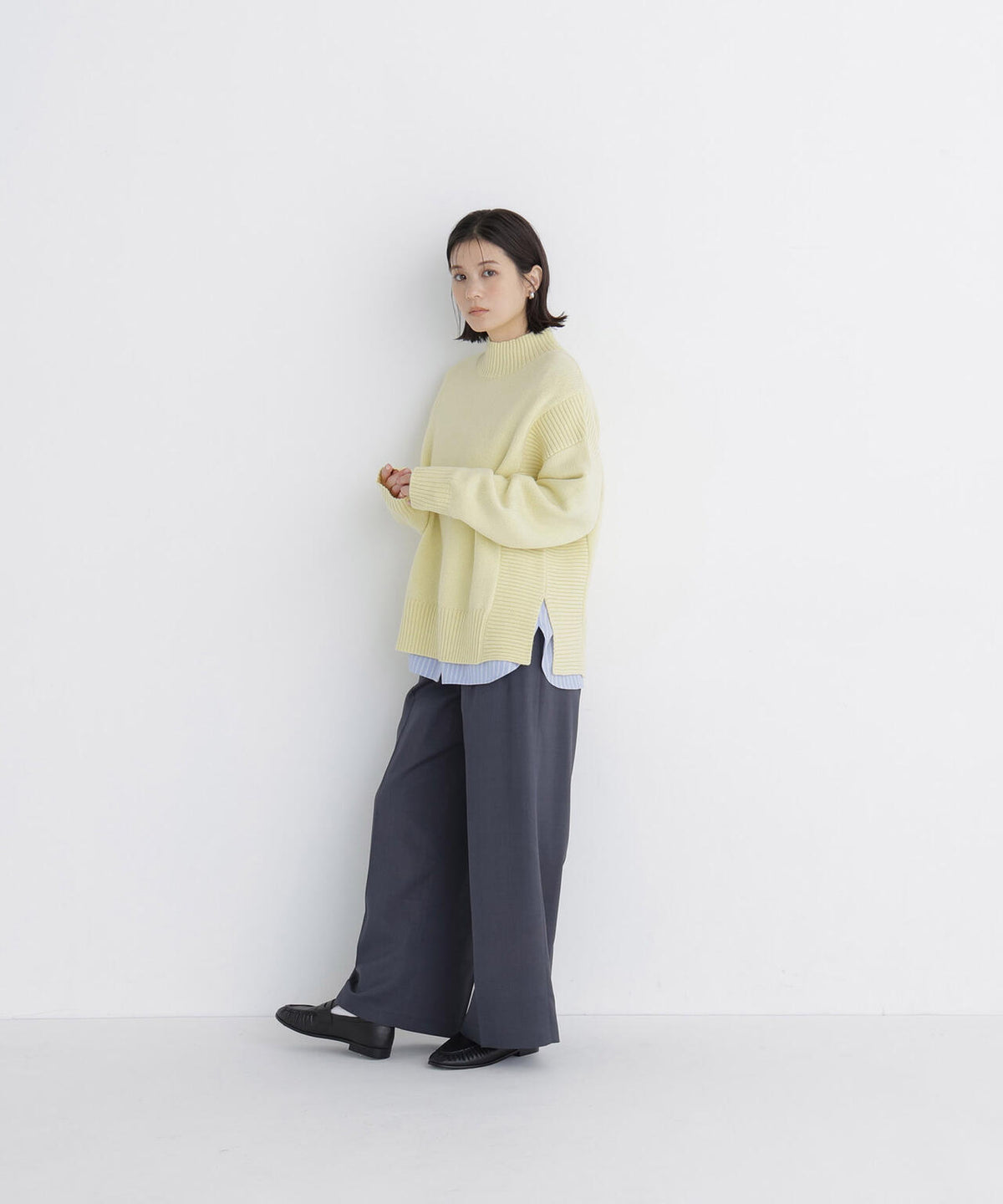 163cm 着用サイズ:FR