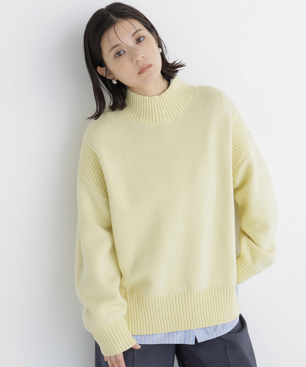 163cm 着用サイズ:FR