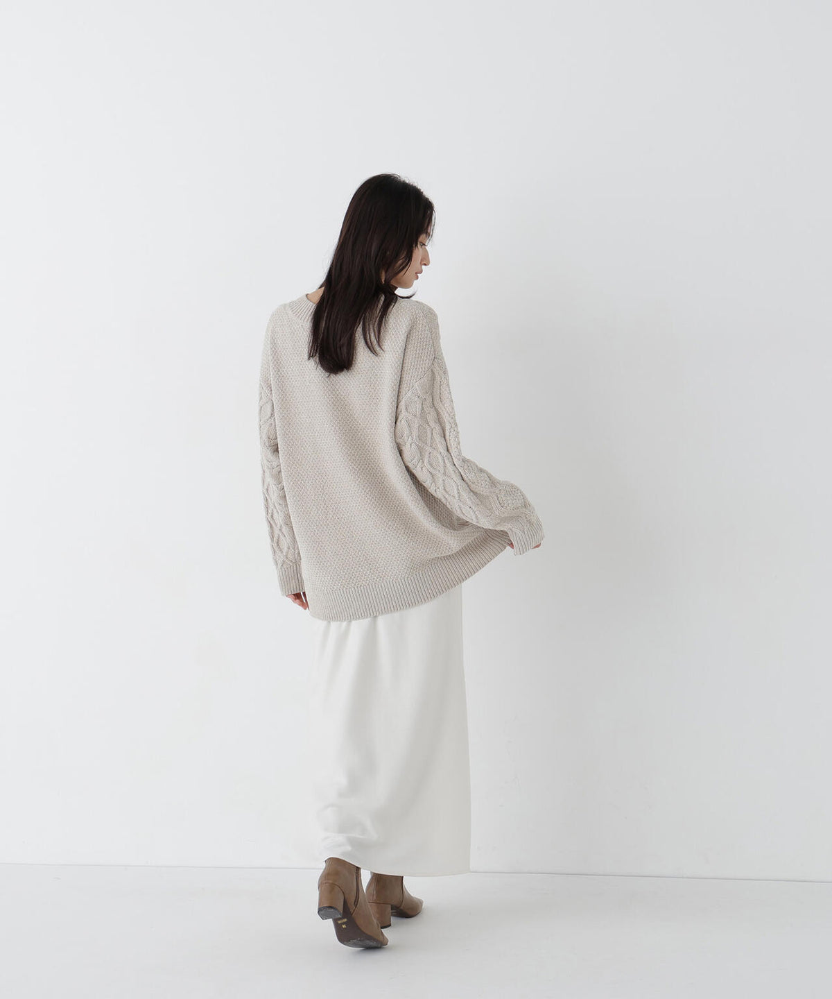 165cm 着用サイズ:FR