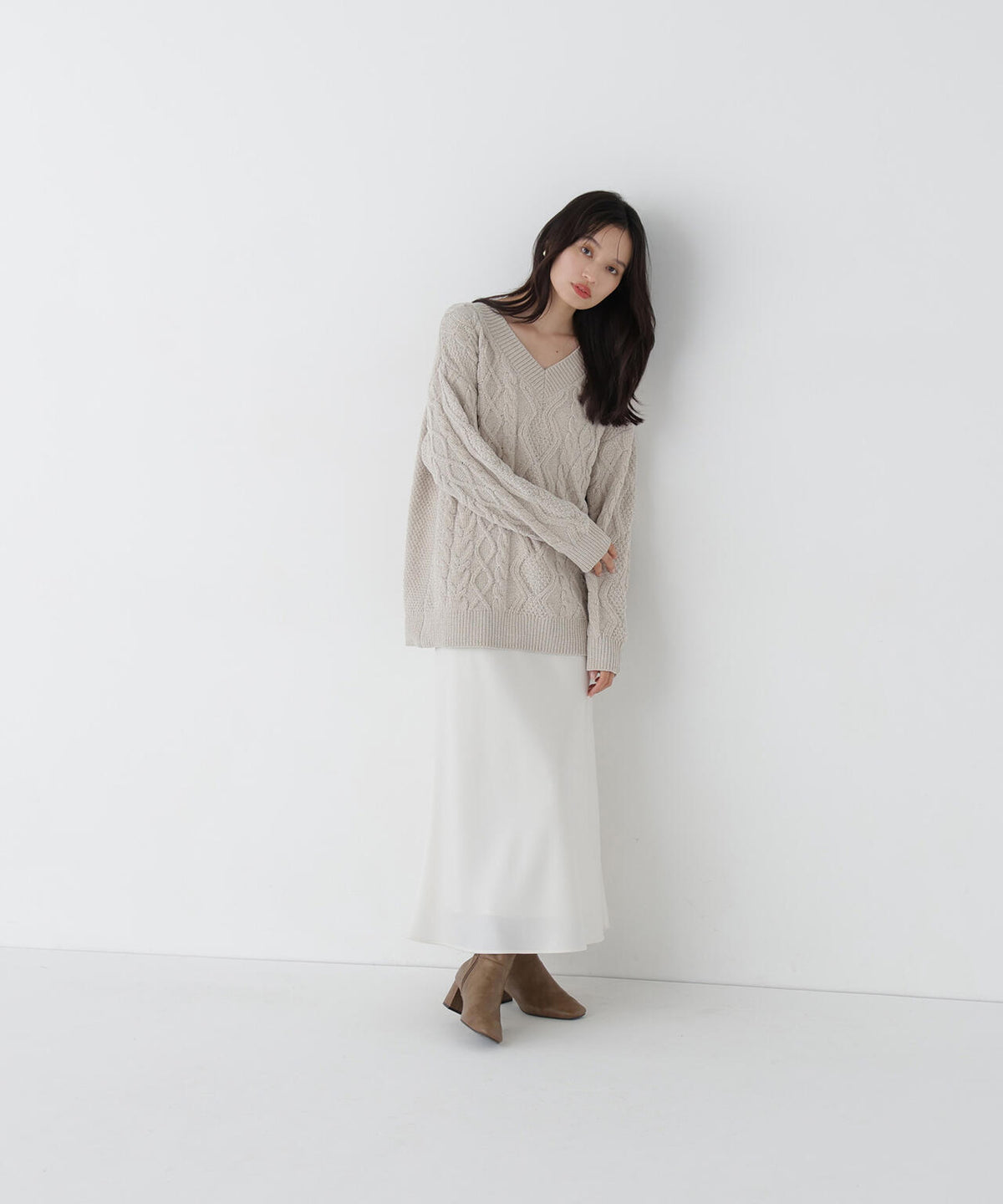 165cm 着用サイズ:FR