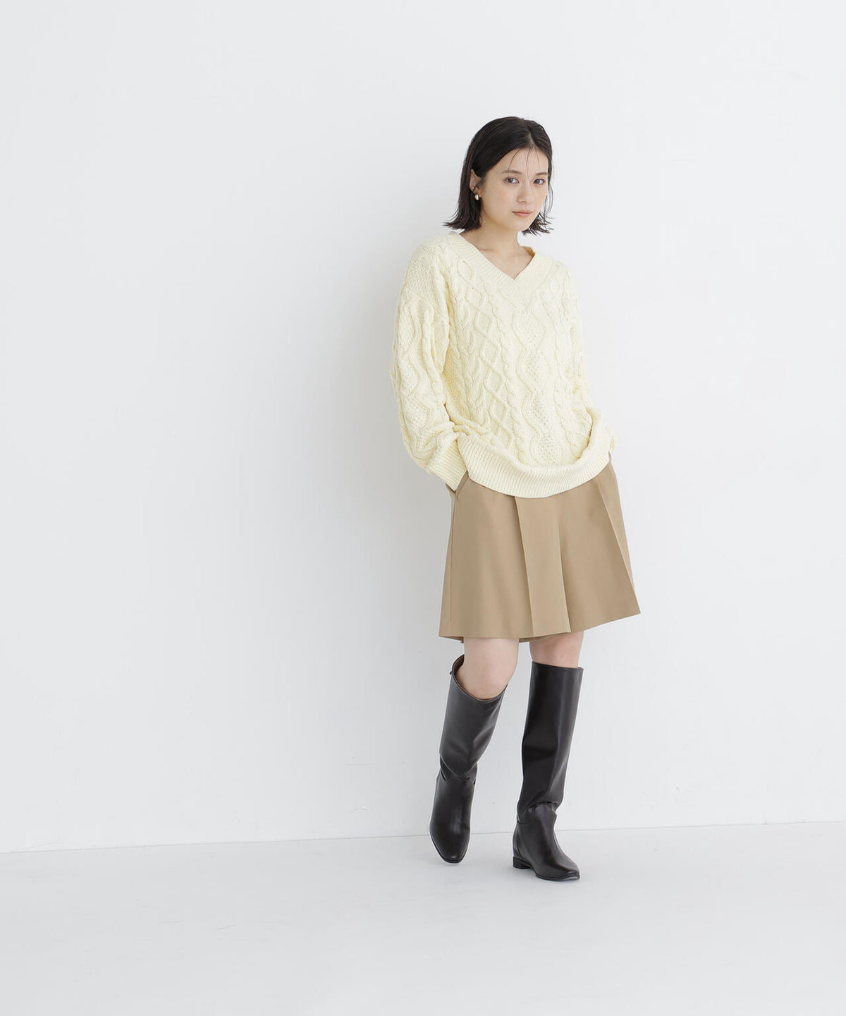 163cm 着用サイズ:FR