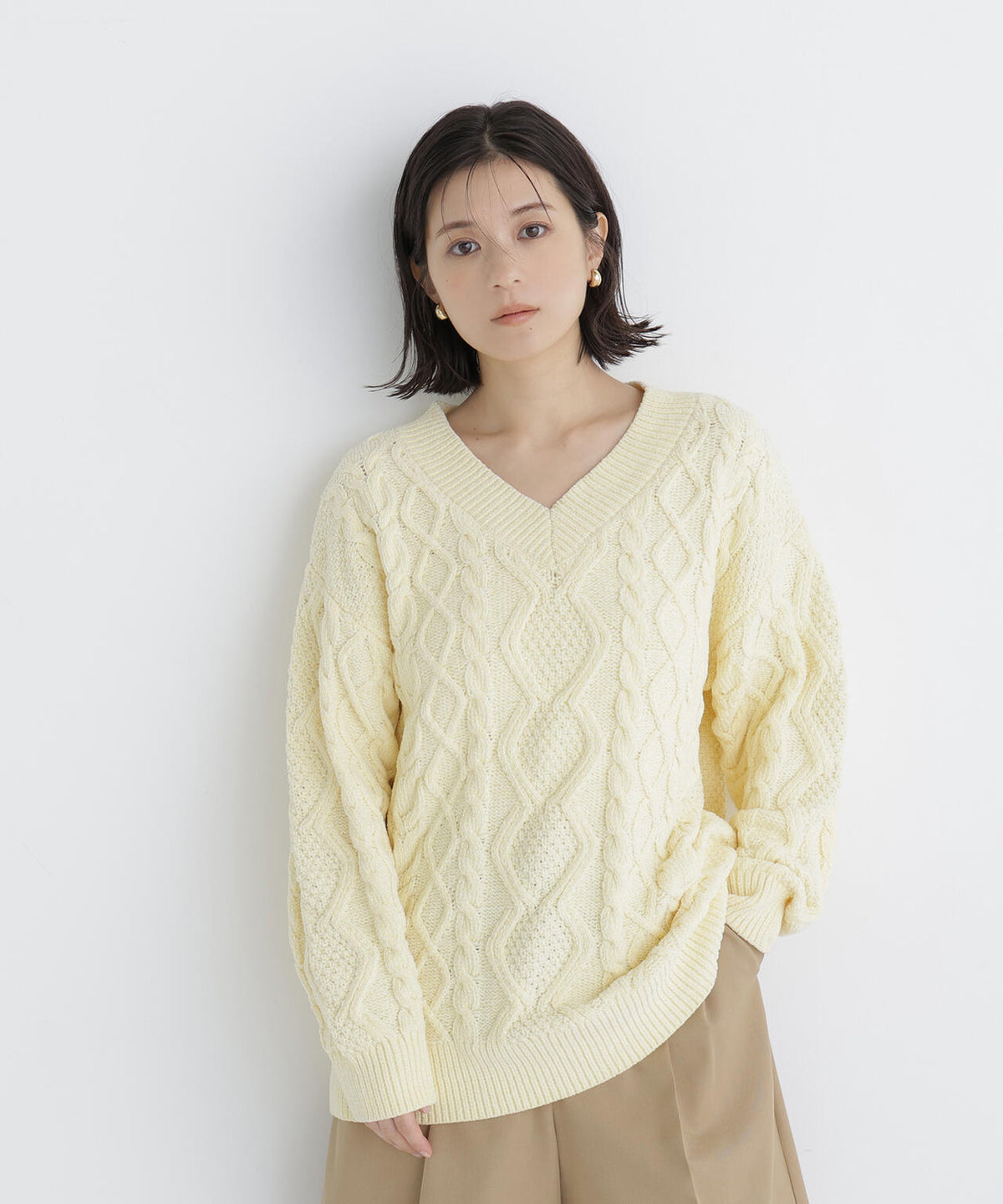163cm 着用サイズ:FR