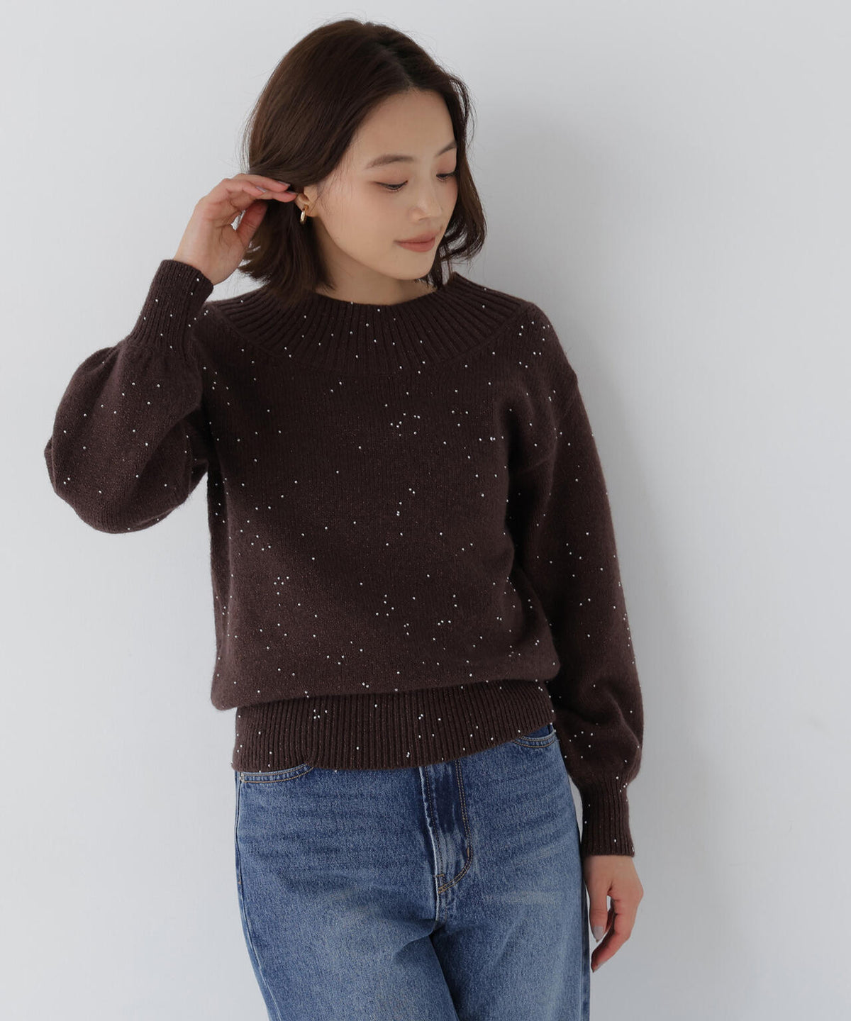 167cm 着用サイズ:FR