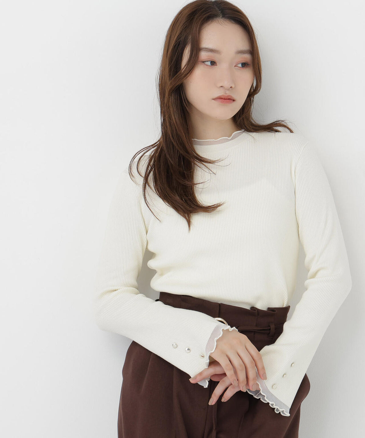 167cm 着用サイズ:FR