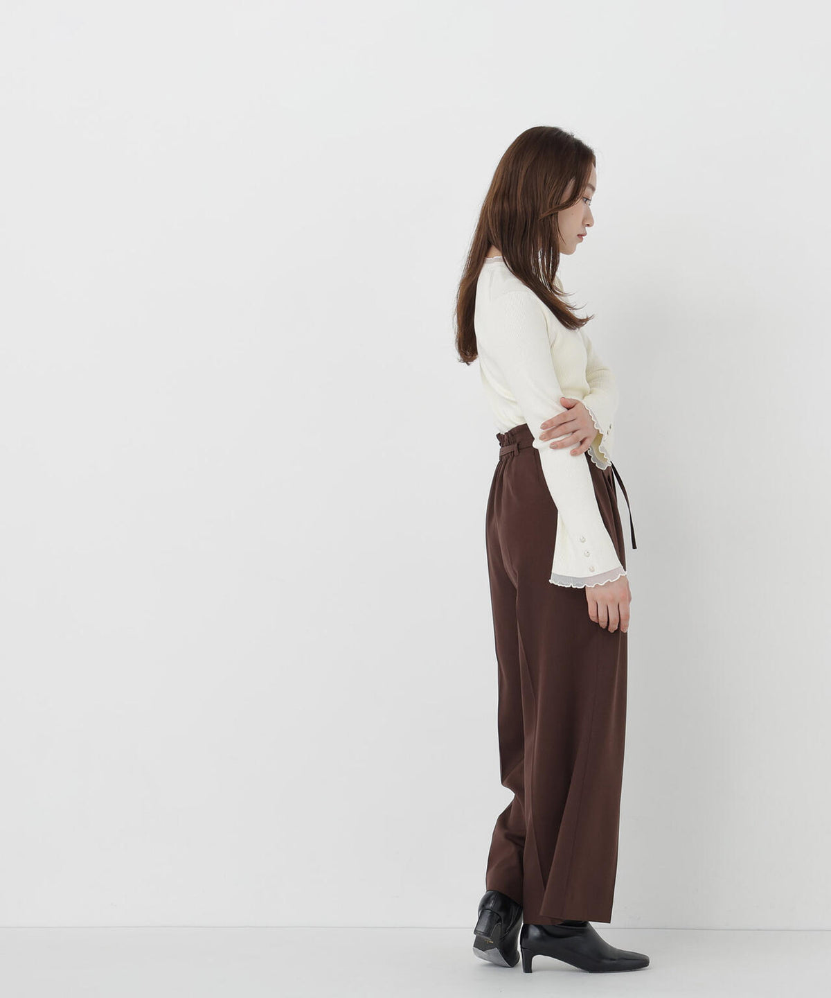 167cm 着用サイズ:FR