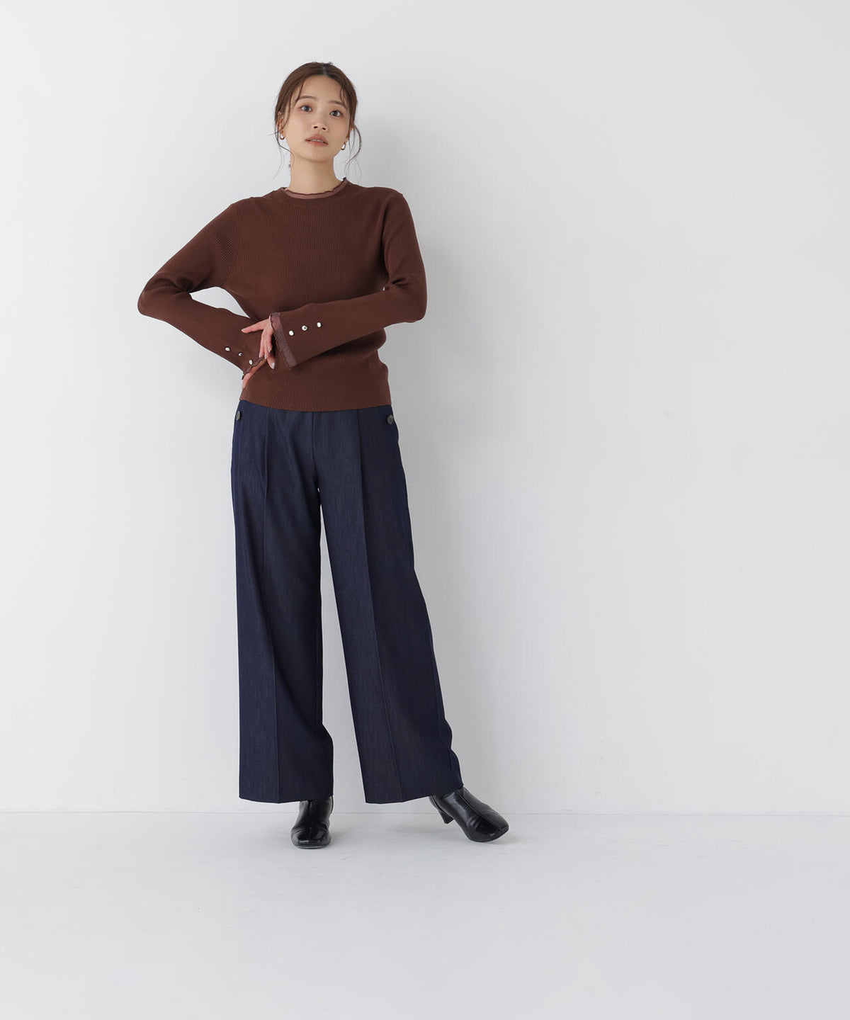 167cm 着用サイズ:FR