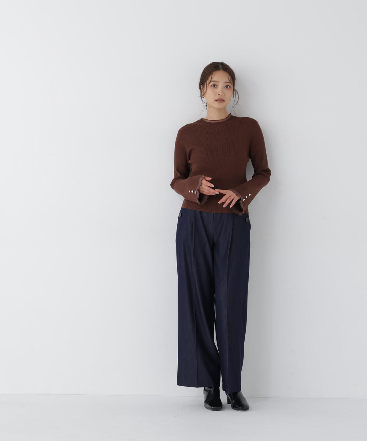 167cm 着用サイズ:FR