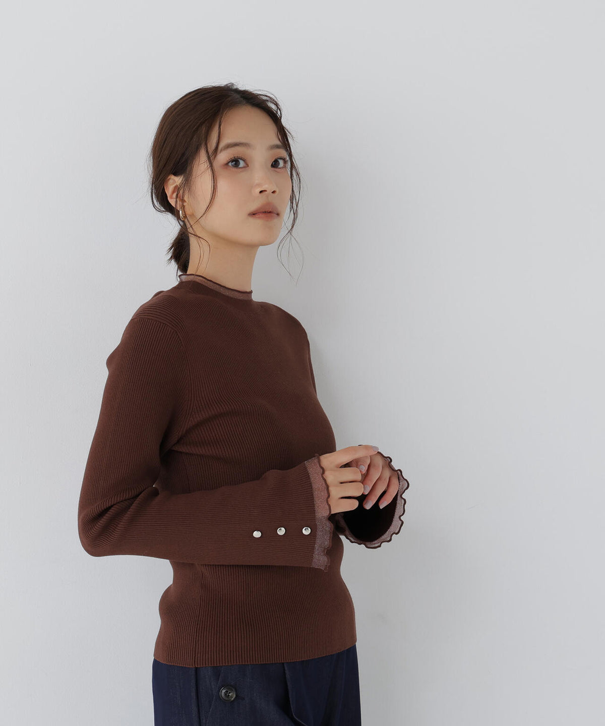 167cm 着用サイズ:FR