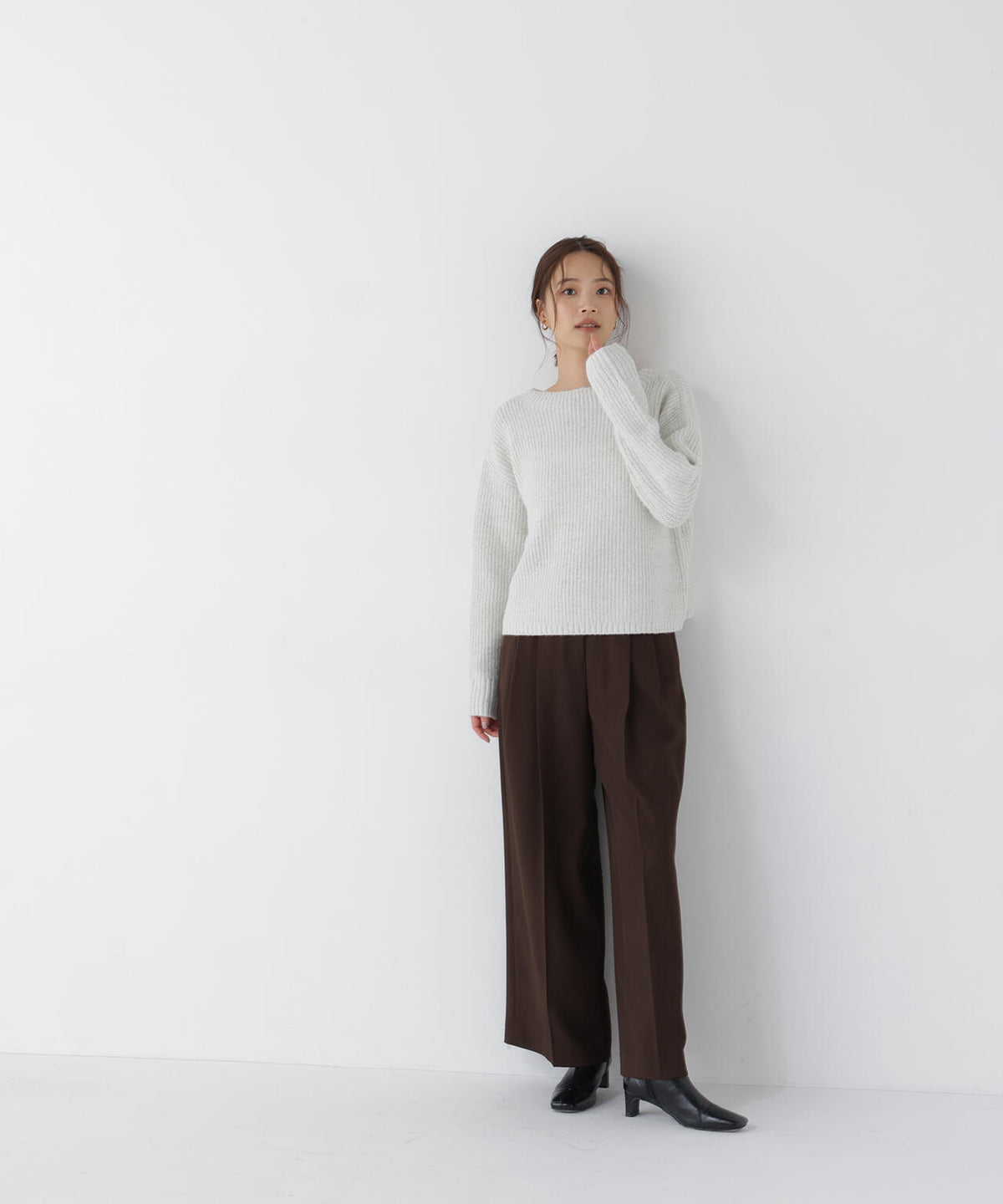 167cm 着用サイズ:FR