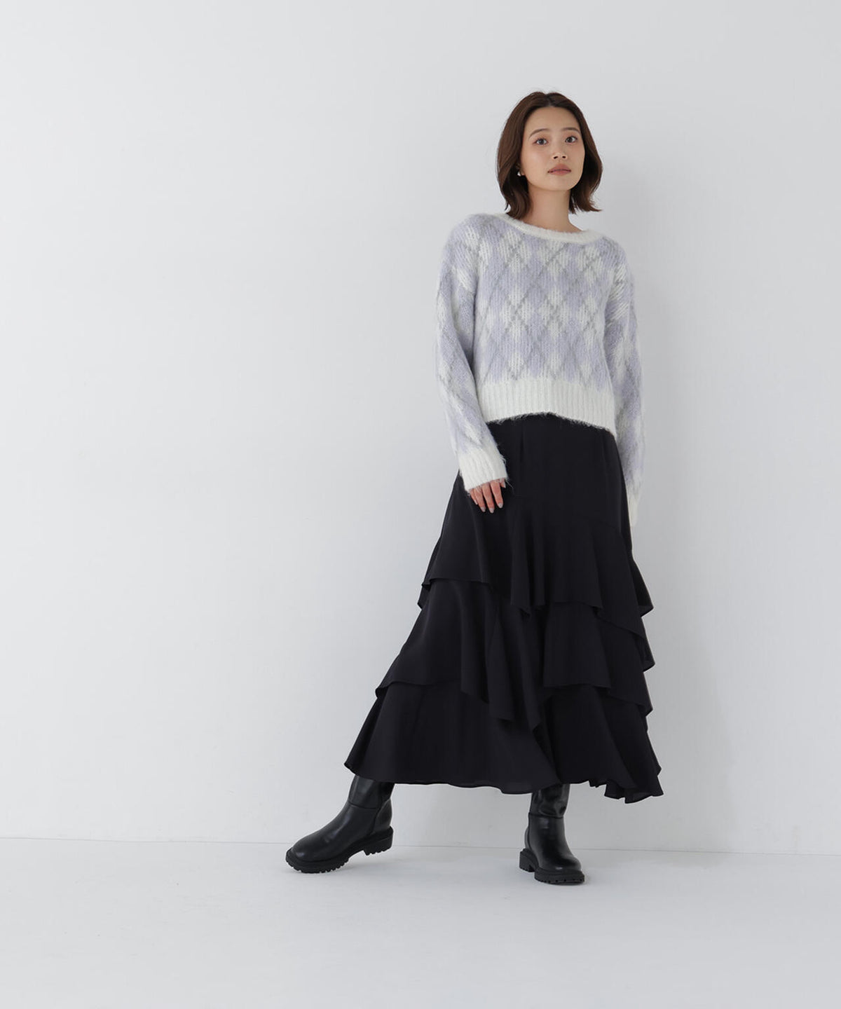 167cm 着用サイズ:FR
