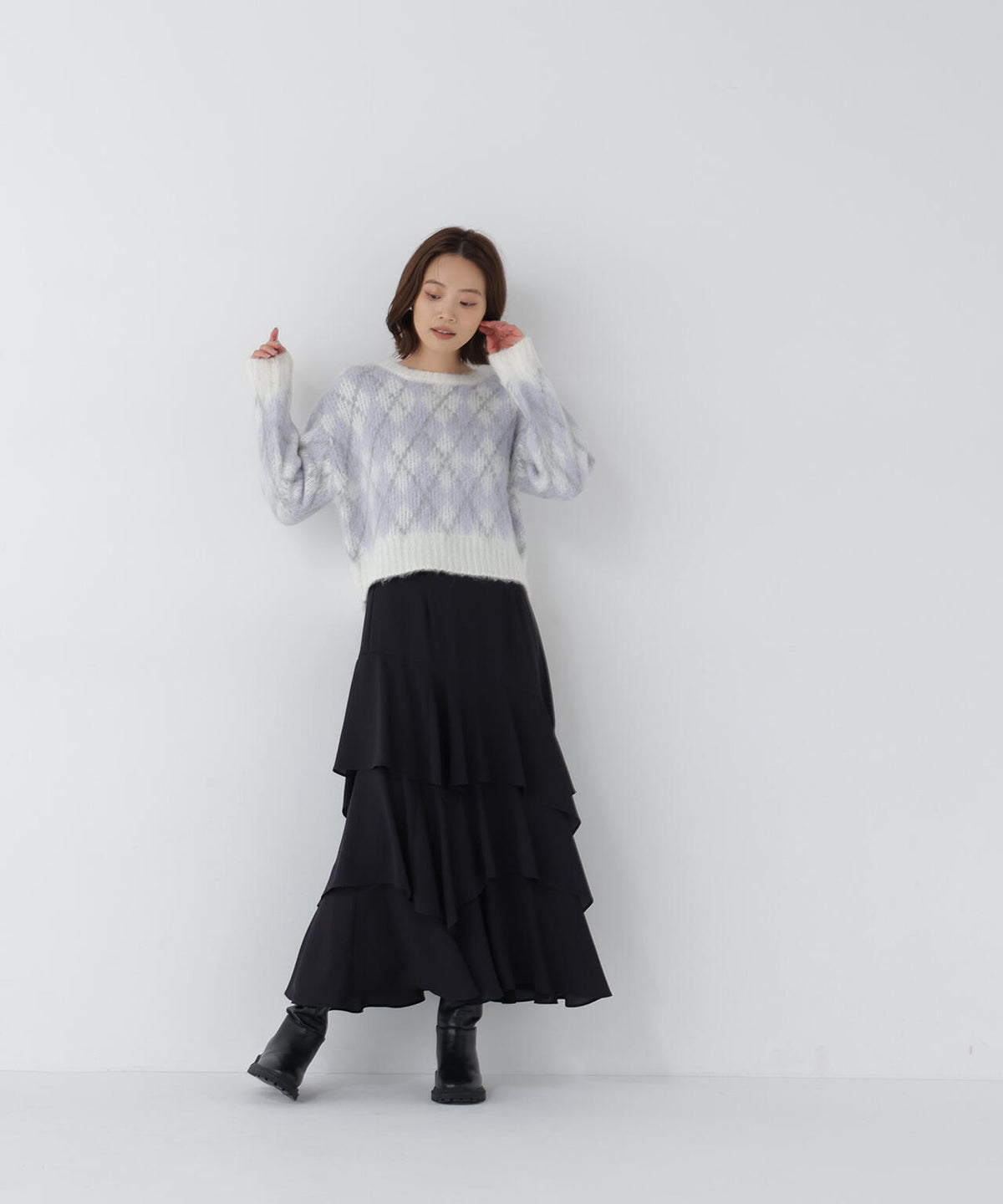 167cm 着用サイズ:FR