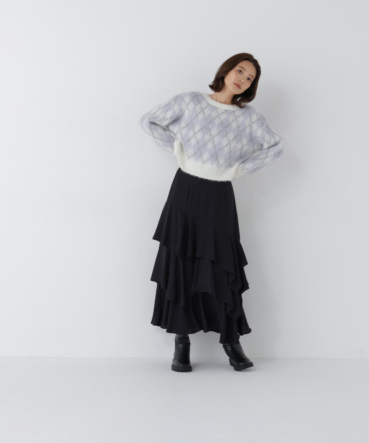167cm 着用サイズ:FR