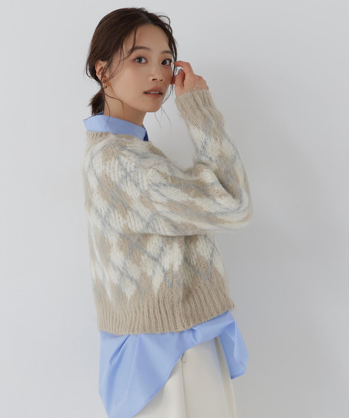 167cm 着用サイズ:FR
