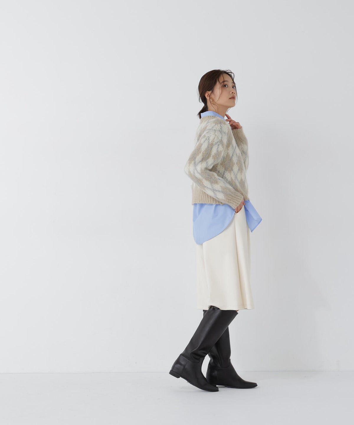 167cm 着用サイズ:FR