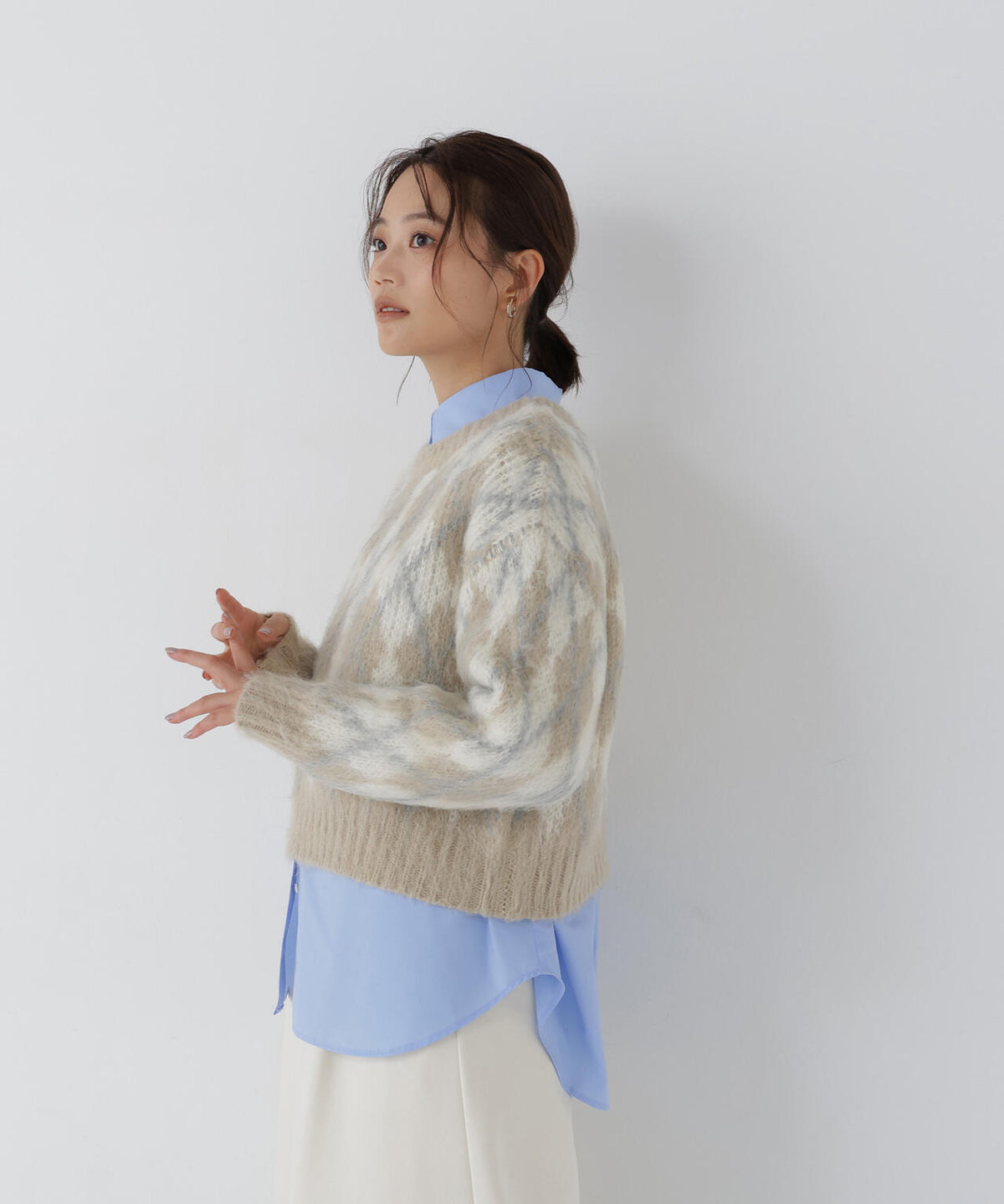 167cm 着用サイズ:FR