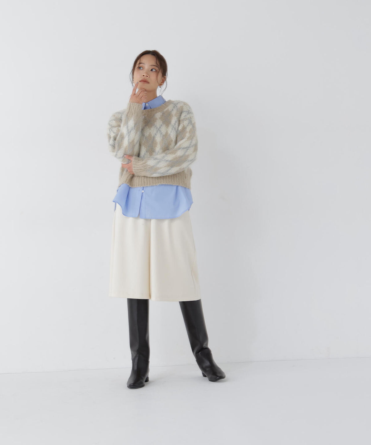167cm 着用サイズ:FR