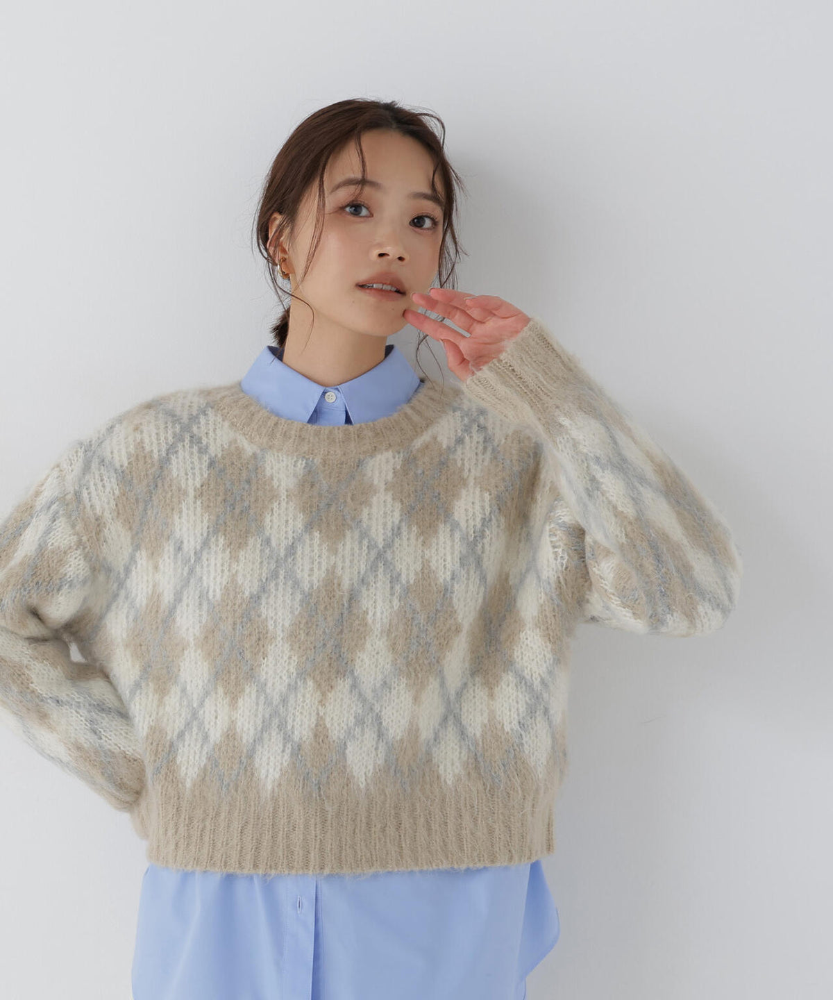 167cm 着用サイズ:FR