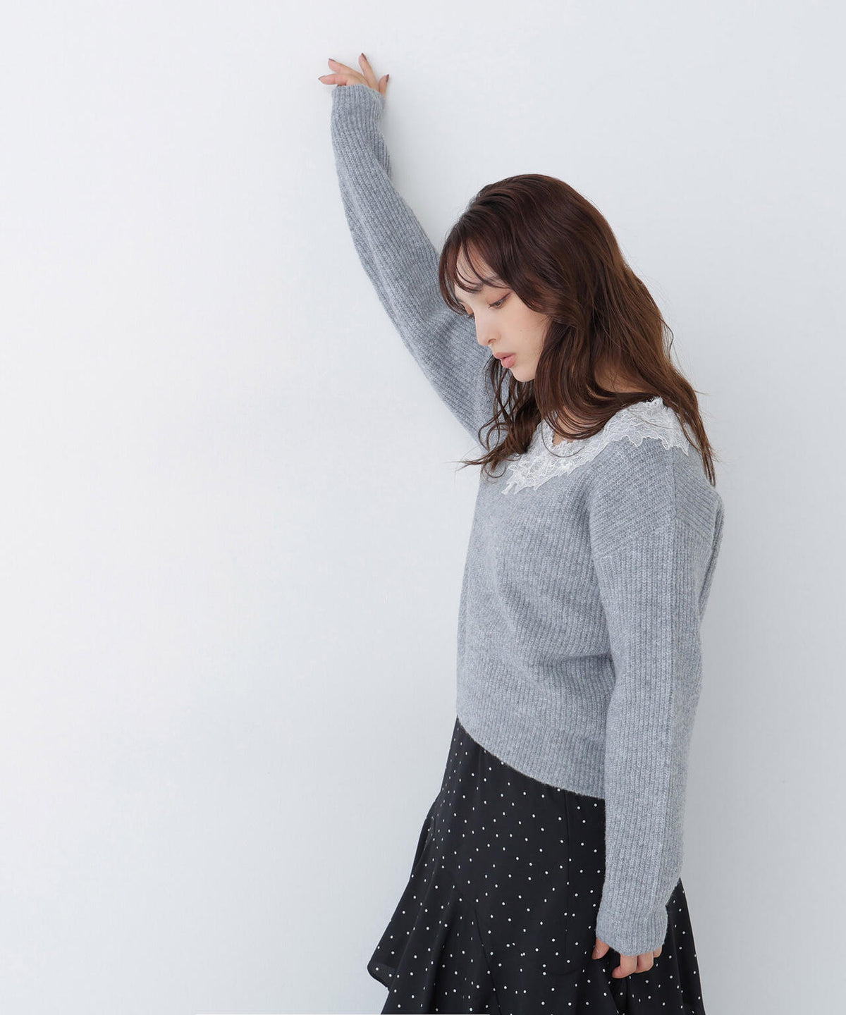 163cm 着用サイズ:FR