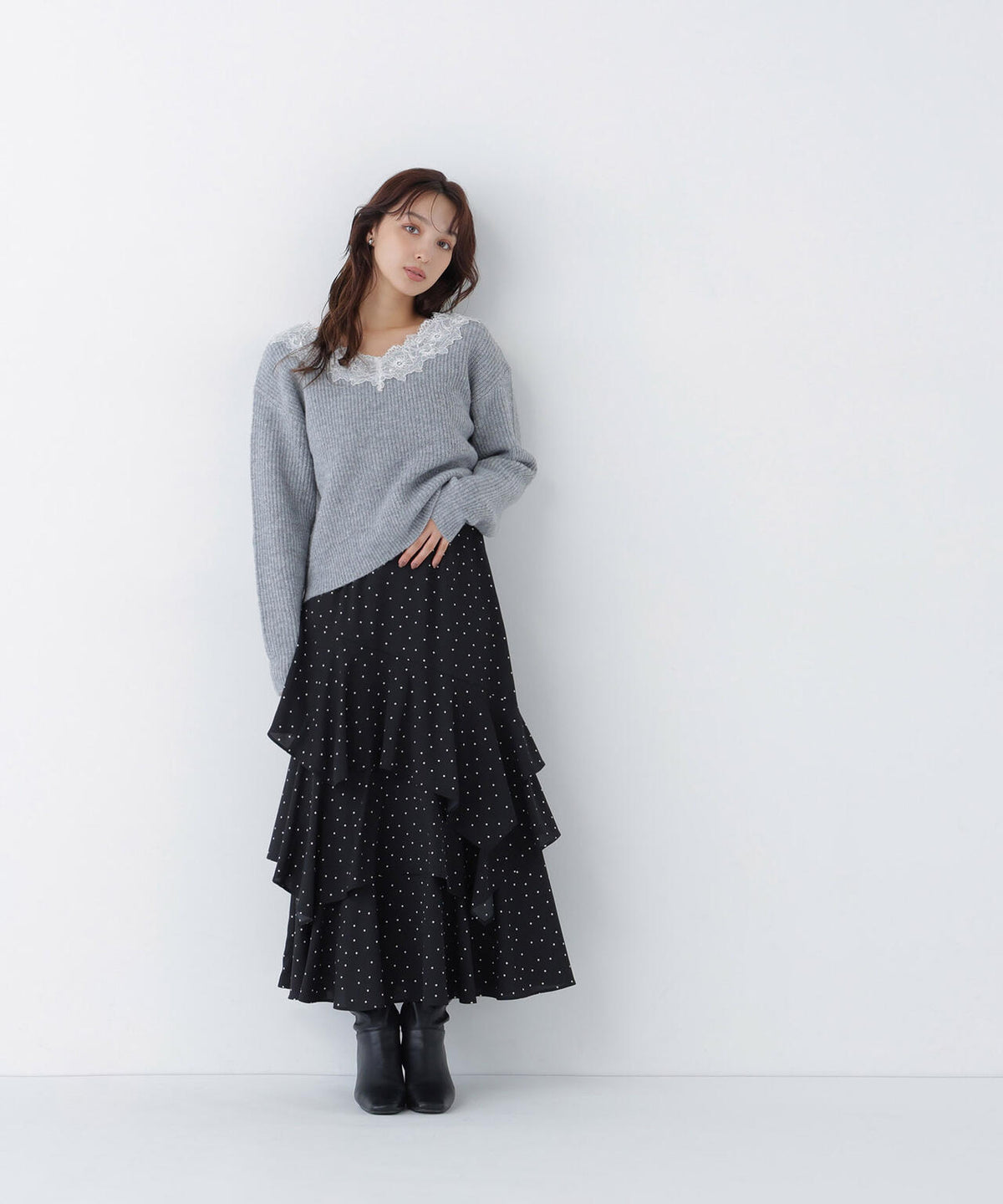 163cm 着用サイズ:FR