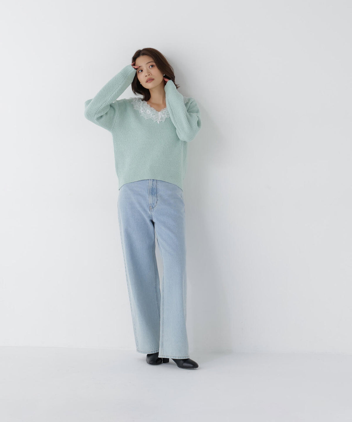 167cm 着用サイズ:FR
