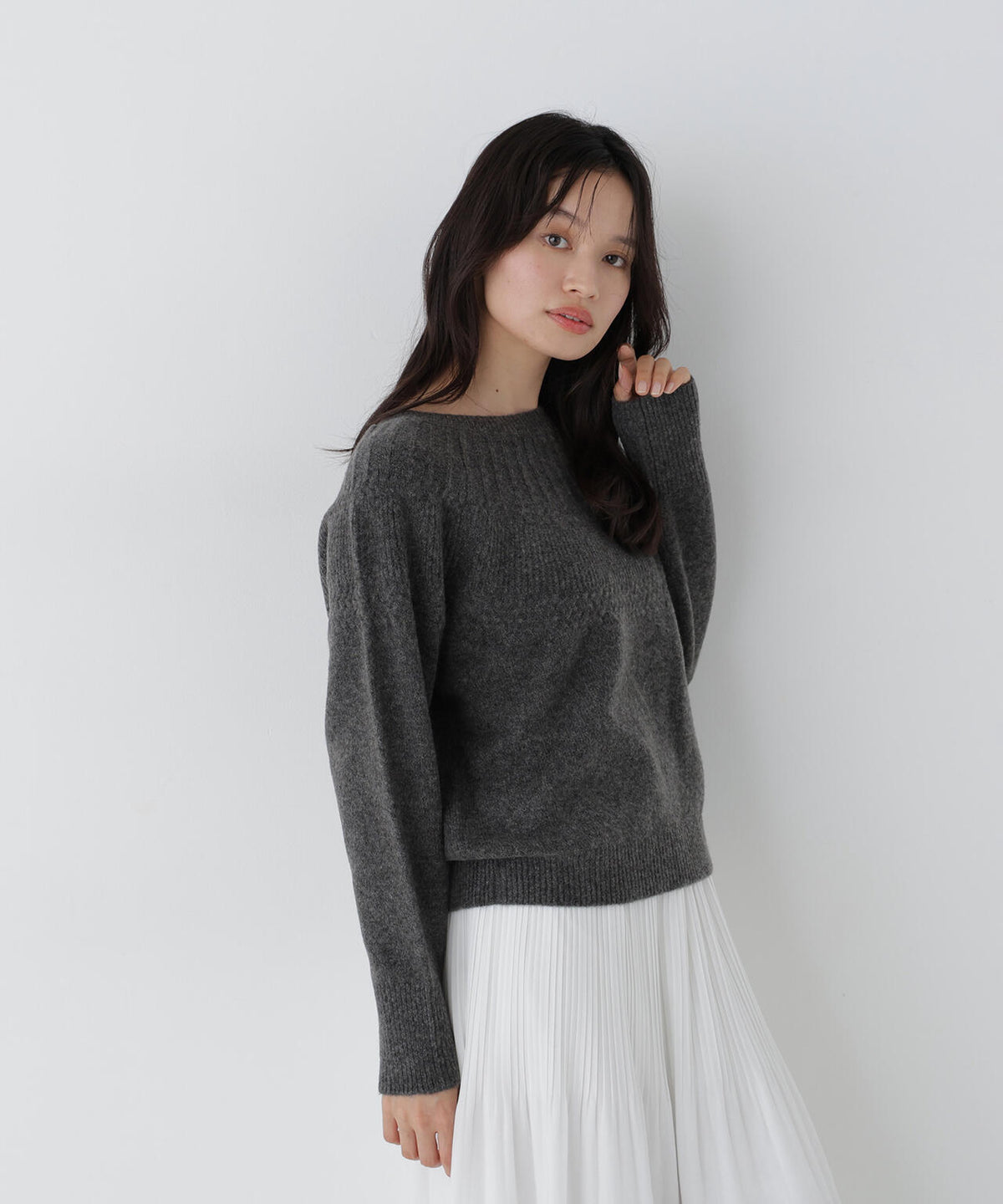 165cm 着用サイズ:FR