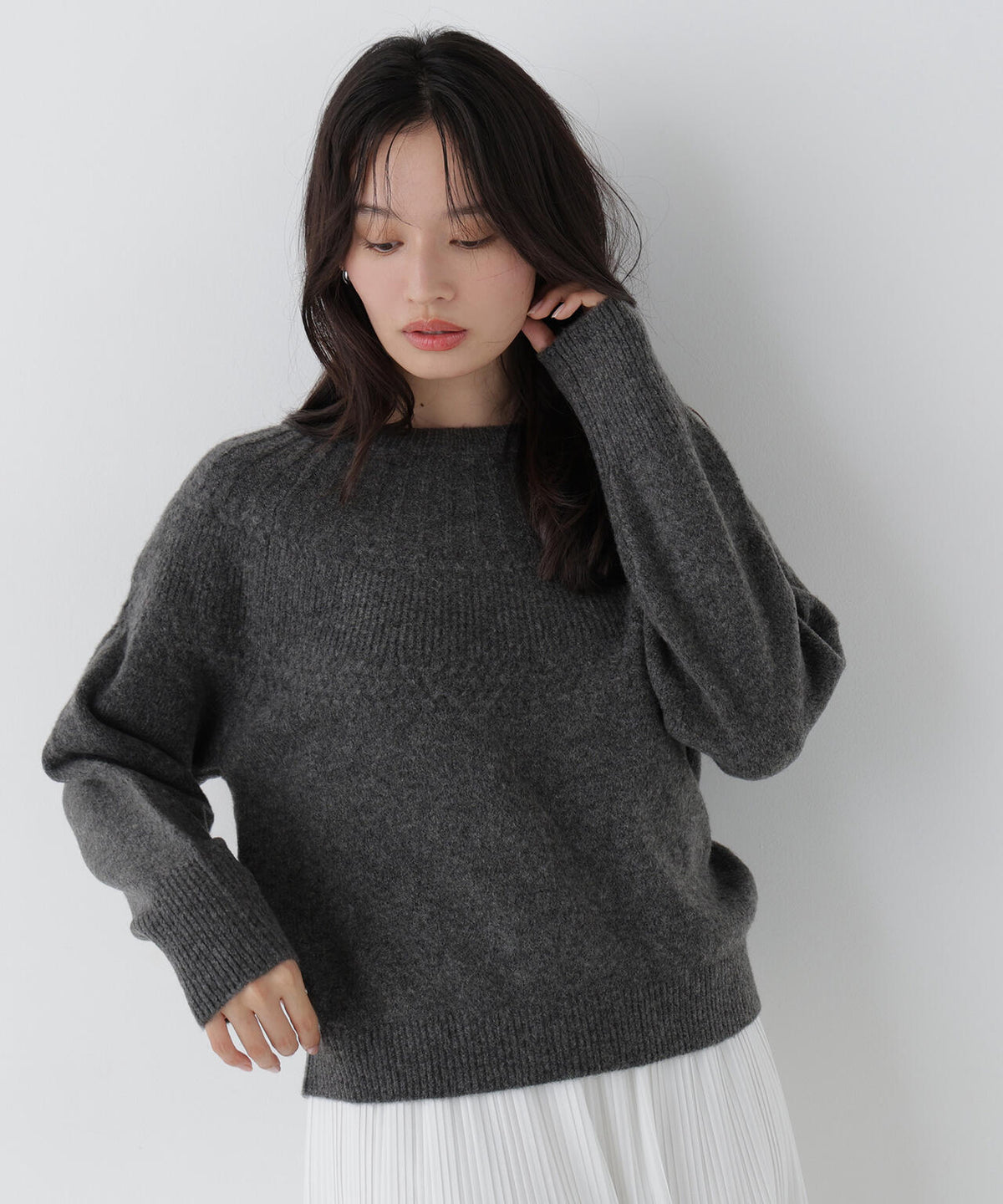 165cm 着用サイズ:FR