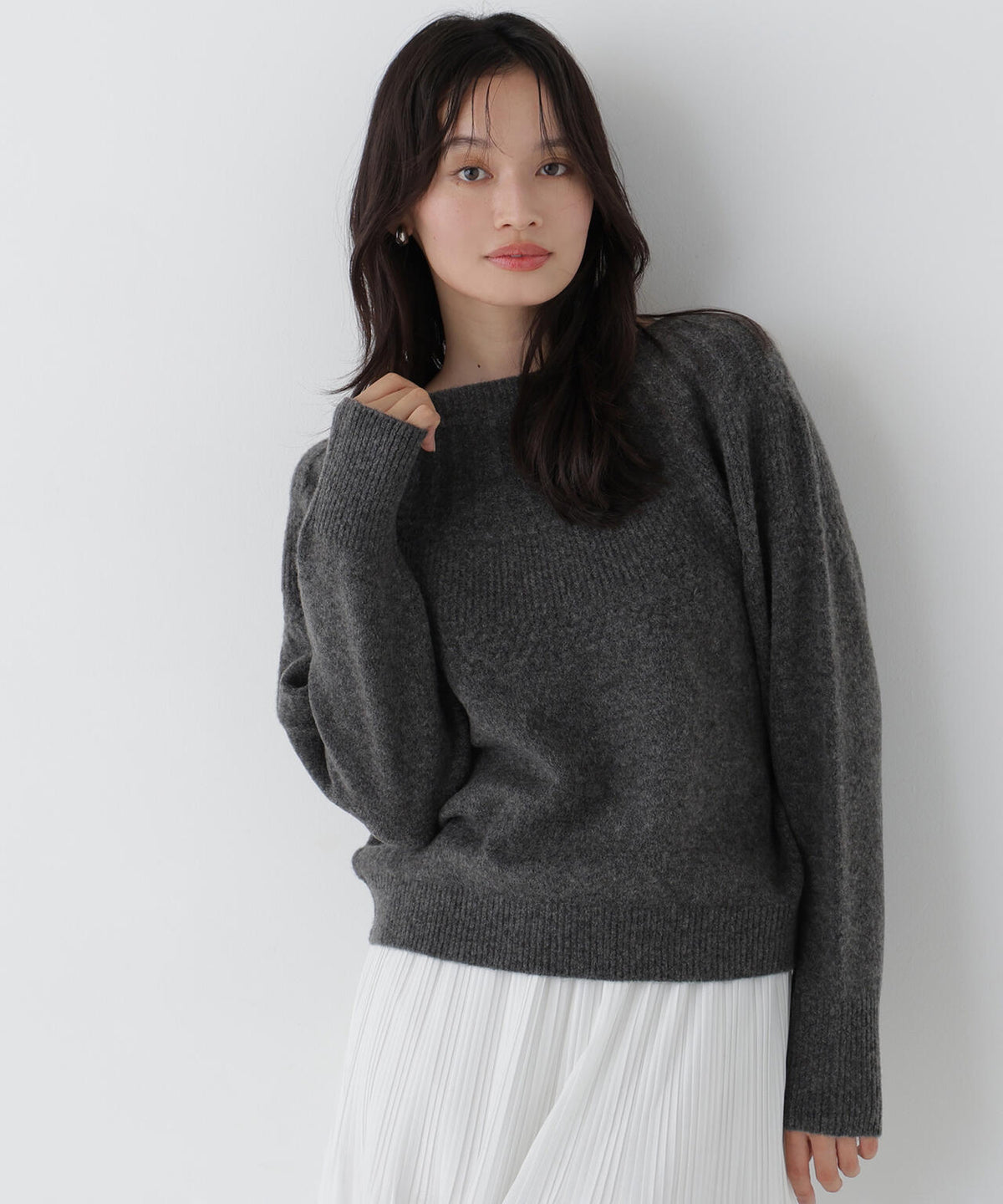 165cm 着用サイズ:FR