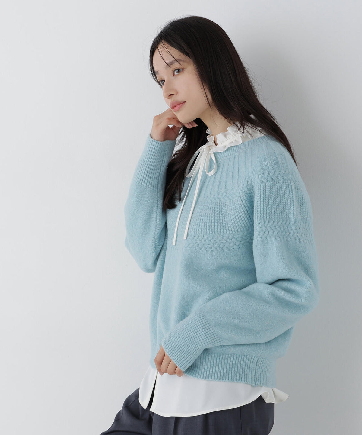 165cm 着用サイズ:FR