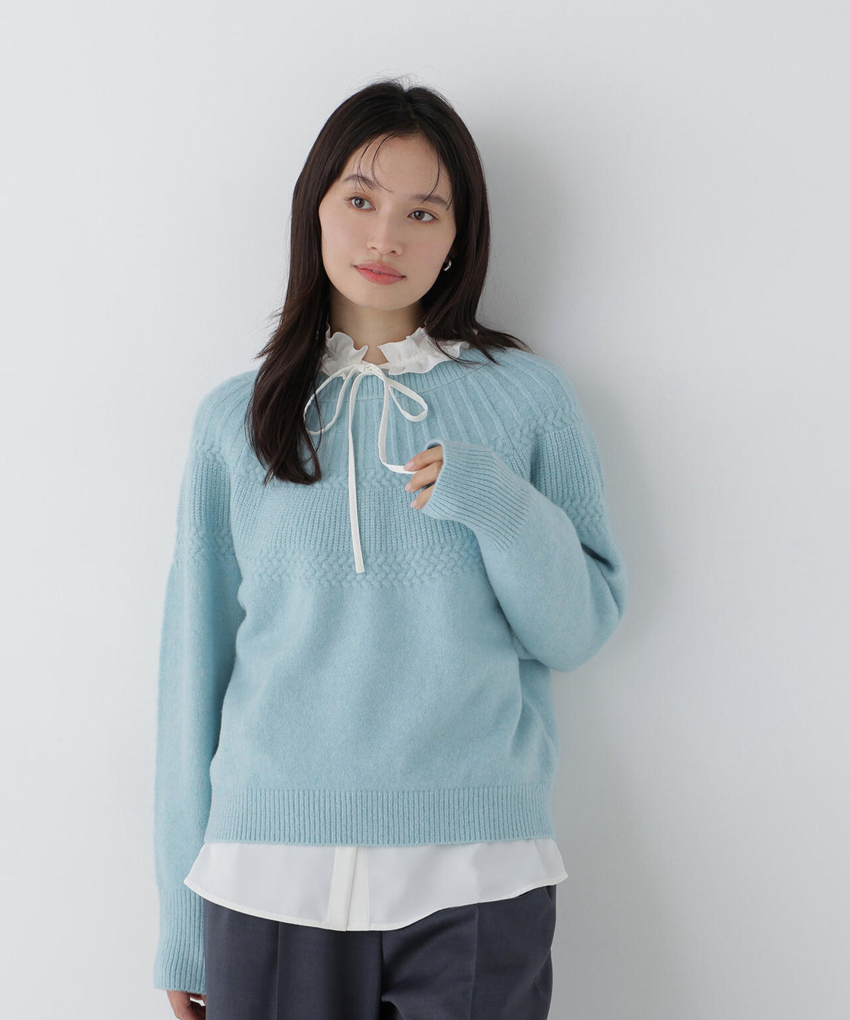 165cm 着用サイズ:FR