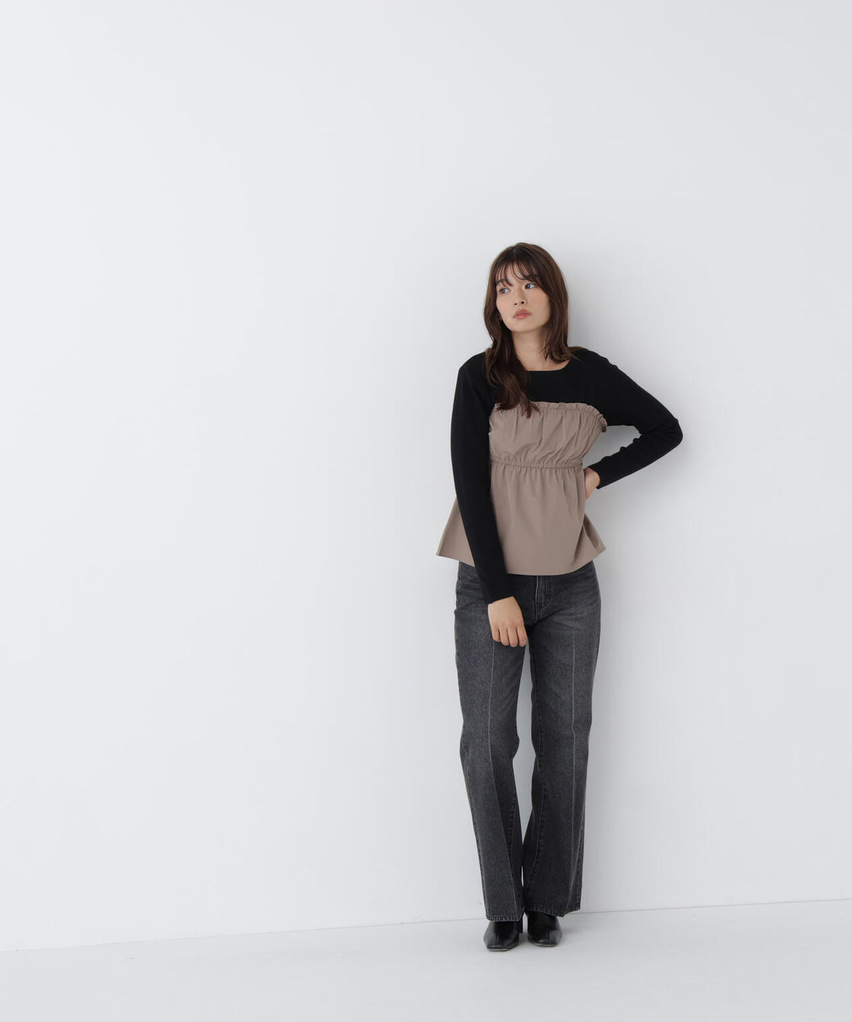 168cm 着用サイズ:FR