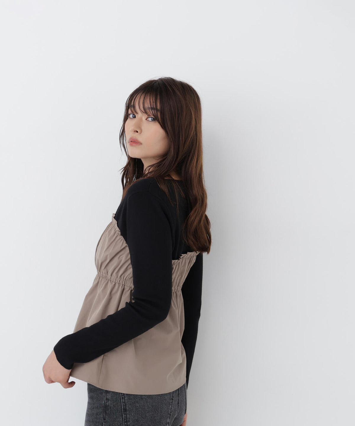 168cm 着用サイズ:FR