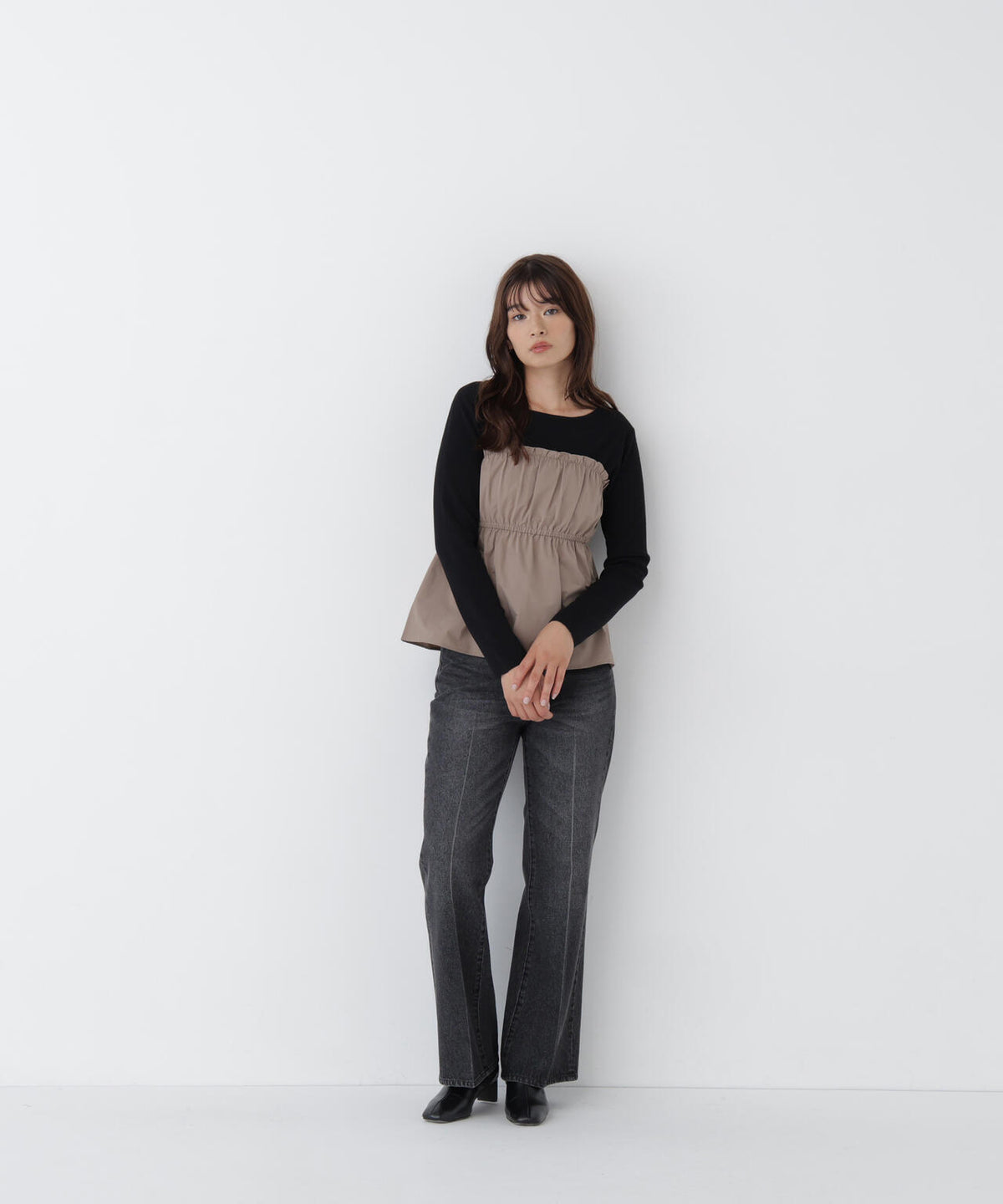 168cm 着用サイズ:FR