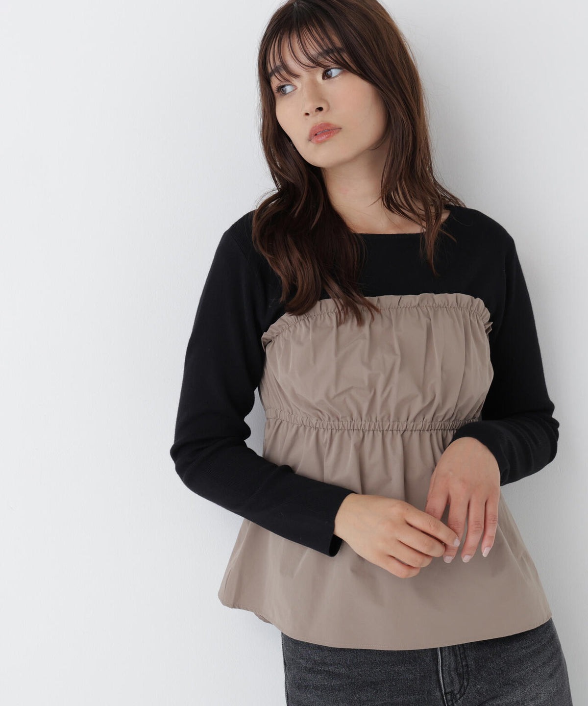 168cm 着用サイズ:FR