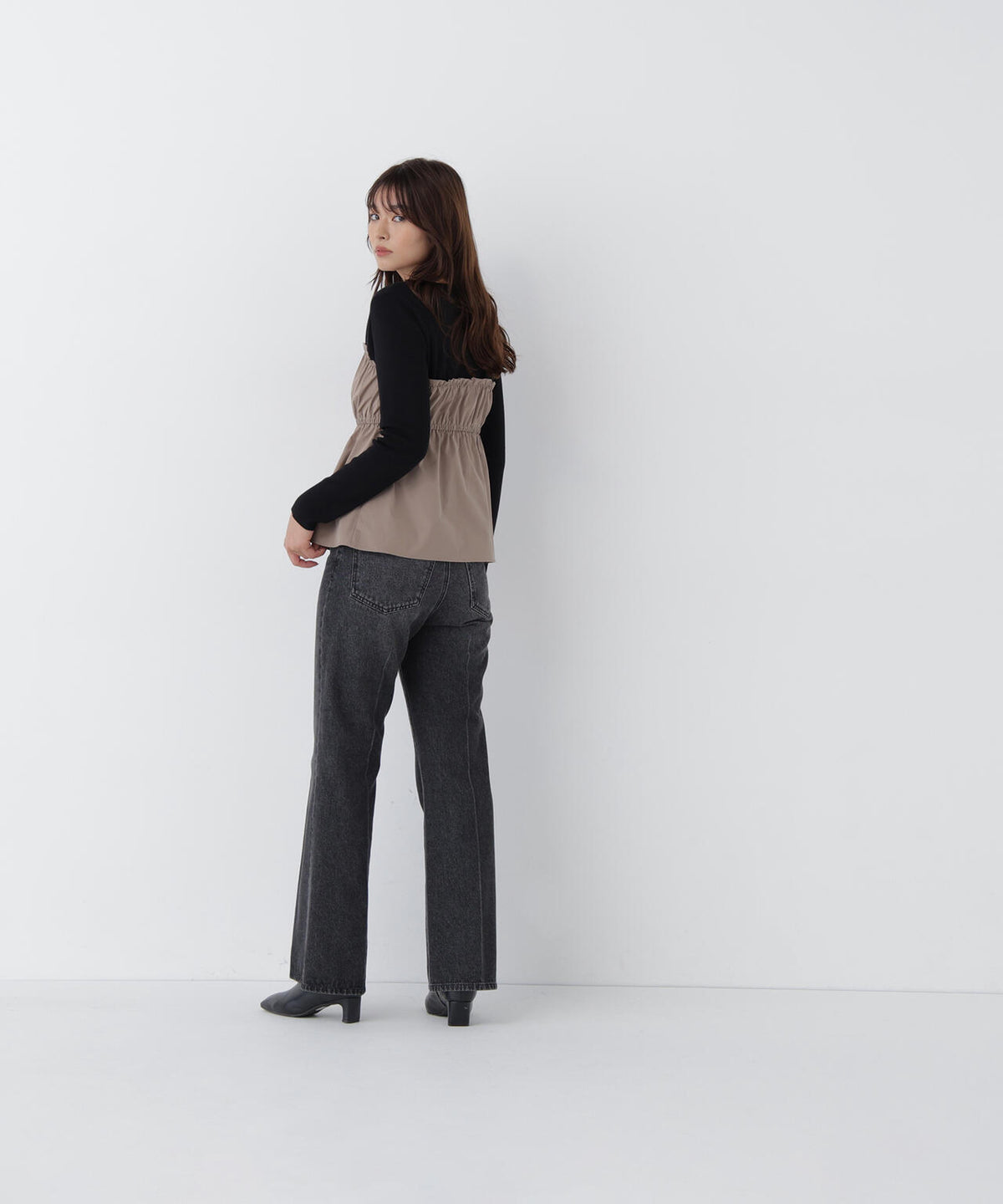 168cm 着用サイズ:FR