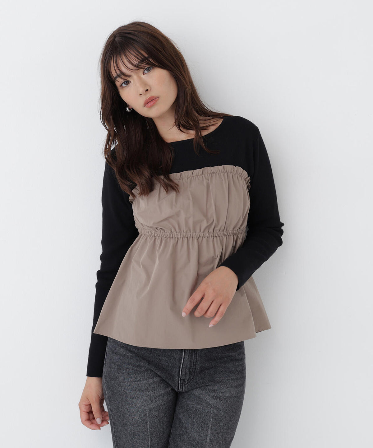 168cm 着用サイズ:FR
