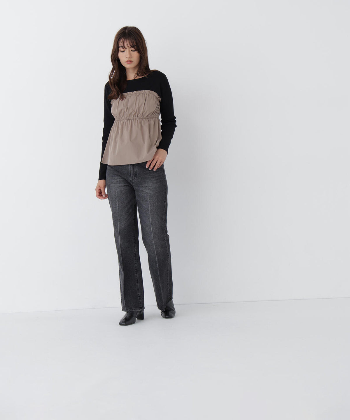 168cm 着用サイズ:FR