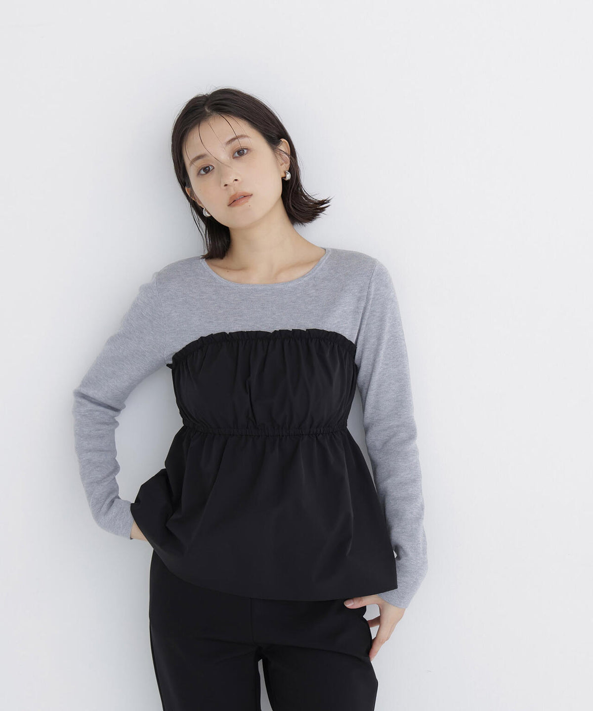 163cm 着用サイズ:FR