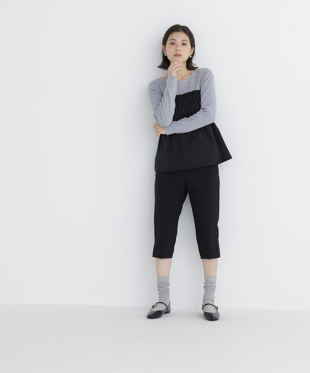 163cm 着用サイズ:FR