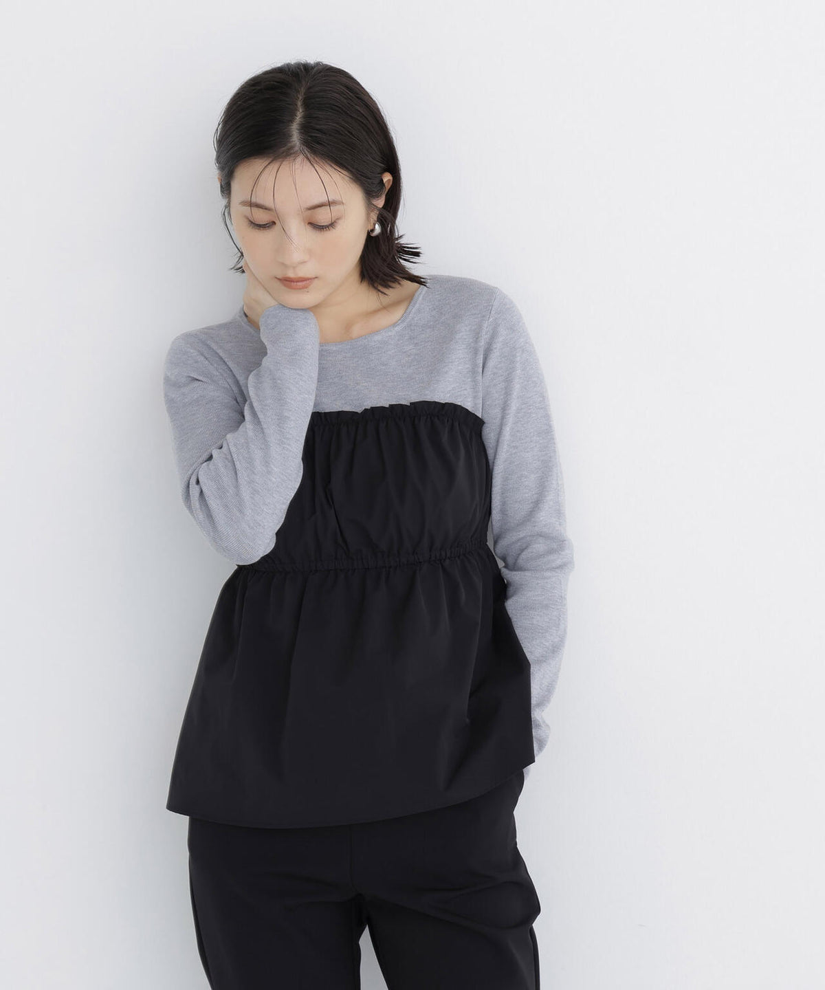 163cm 着用サイズ:FR