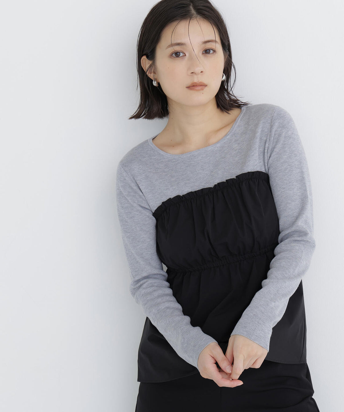 163cm 着用サイズ:FR