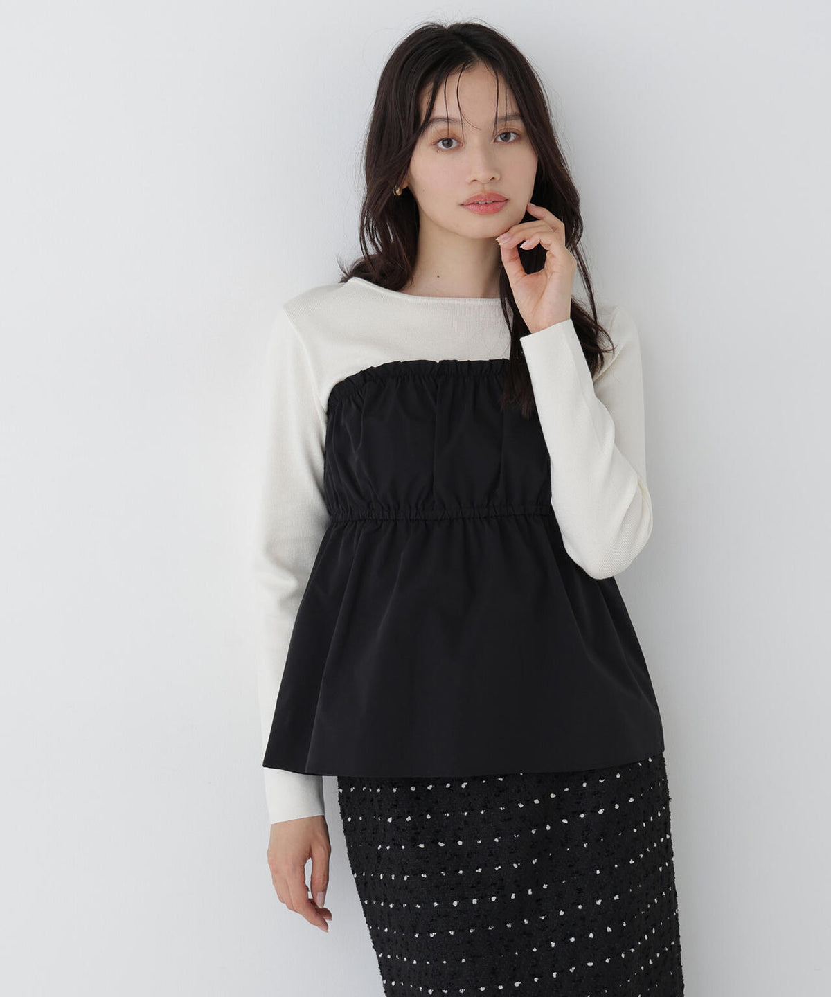 165cm 着用サイズ:FR